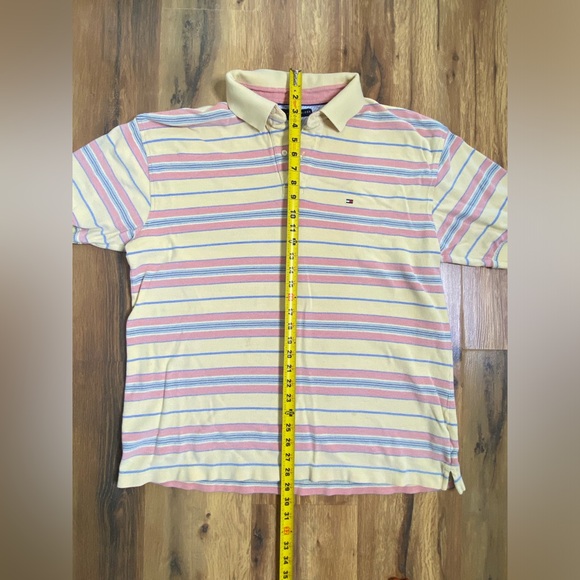 Y2K vintage Tommy Hilfiger polo shirt - Picture 2 of 7